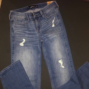 hollister boyfriend jeans